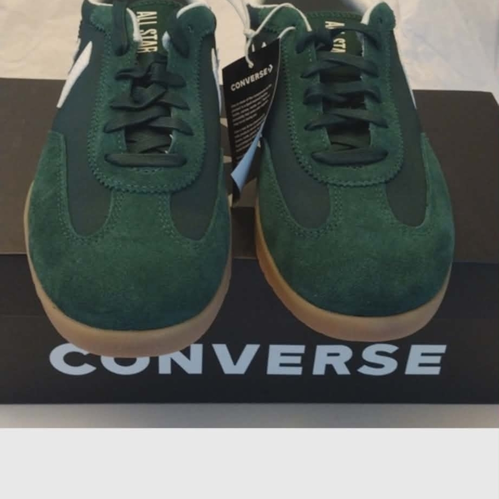 Converse Run Star Green Unisex Shoes. Size 9 - Picture 9 of 10